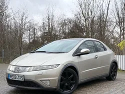 Silver Used 2008 Honda Civic EX Hatchback | £1,790 (Super price)