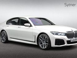 White Used 2022 BMW 730 M Sport Sedan | £34,500 (Fair price)