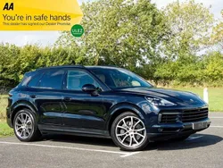 Blue Used 2018 Porsche Cayenne SUV | £37,495 (Fair price)