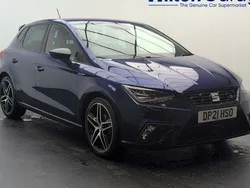 Used 2021 Seat Ibiza FR Sport Hatchback | £13,400 (Fair price)