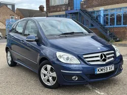 Blue Used 2009 Mercedes B180 SE MPV | £2,989 (Good price)