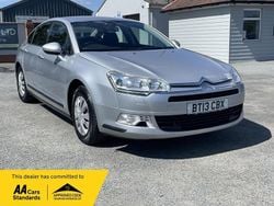 Silver Used 2013 Citroën C5 VTR Sport Sedan | £4,490