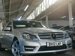 Silver Used 2012 Mercedes C180 Sedan | £7,995 (Fair price)
