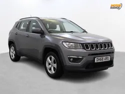 Grey Used 2019 Jeep Compass Longitude SUV | £10,695 (Good price)