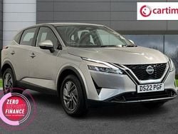 Silver Used 2022 Nissan Qashqai Acenta Premium SUV | £13,990 (Good price)