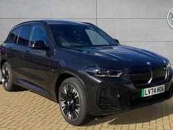 Grey Used 2024 BMW iX3 M Sport SUV | £44,665 (Expensive)