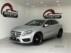 Silver Used 2014 Mercedes GLA220 AMG line SUV | £10,490 (Good price)
