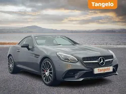 Grey Used 2019 Mercedes SLC43 AMG AMG Coupe | £23,495