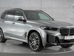 Grey Used 2023 BMW X5 M Sport SUV | £56,950 (Expensive)