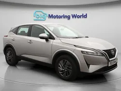 Silver Used 2022 Nissan Qashqai Acenta Premium SUV | £16,375 (Good price)