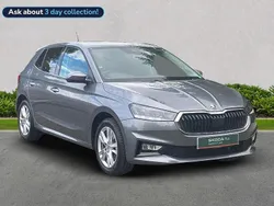 Grey Used 2024 Skoda Fabia SE L Hatchback | £18,395 (Expensive)