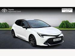 White Used 2023 Toyota Corolla Sport Hatchback | £24,390