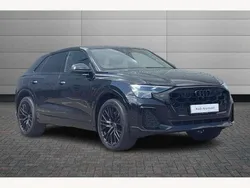 Black Used 2024 Audi Q8 S-Line SUV | £65,995