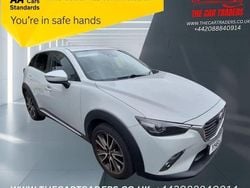 Silver Used 2015 Mazda CX-3 Inclusive SUV | £10,988 (Fair price)