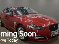 Red Used 2012 Jaguar XF S Sedan | £8,500 (Fair price)