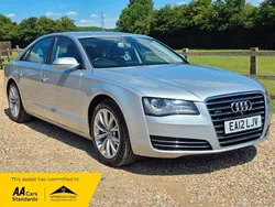 Silver Used 2012 Audi A8 Sedan | £8,495