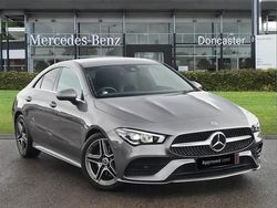 Grey Used 2022 Mercedes CLA220 AMG line Sedan | £22,125 (Fair price)