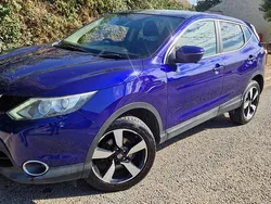 Blue Used 2015 Nissan Qashqai N-TEC SUV | £5,490 (Good price)