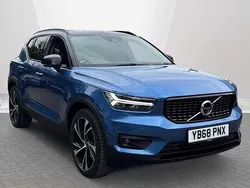 Used 2018 Volvo XC40 R-Design SUV | £24,490 (Expensive)