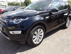 Black Used 2018 Land Rover Discovery Sport HSE Luxury SUV | £16,250 (Fair price)