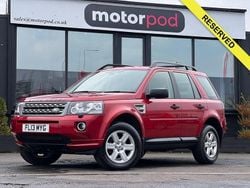 Red Used 2013 Land Rover Freelander 2 S SUV | £6,790 (Good price)