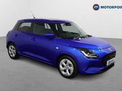 Blue Used 2025 Suzuki Swift Hatchback | £17,499