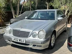 Silver Used 2002 Mercedes E200 Elegance Sedan | £1,990