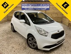 White Used 2015 Kia Venga 2 Hatchback | £10,995 (A bit pricey)