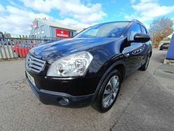 Black Used 2009 Nissan Qashqai +2 Tekna SUV | £4,495 (A bit pricey)