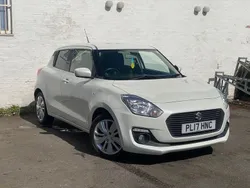 White Used 2017 Suzuki Swift SZ-T Hatchback | £6,000 (Fair price)