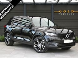 Black Used 2019 Volvo XC40 R-Design Pro SUV | £21,495 (Fair price)
