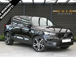 Black Used 2019 Volvo XC40 R-Design Pro SUV | £21,495 (Fair price)