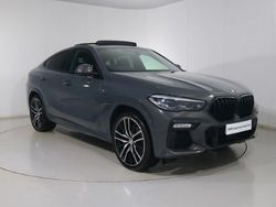 Grey Used 2021 BMW X6 M Sport SUV | £39,995