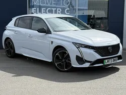 White Used 2023 Peugeot e-308 GTi Hatchback | £24,495 (Super price)
