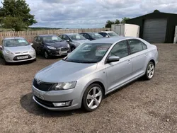 Silver Used 2014 Skoda Rapid Elegance Hatchback | £2,995 (Super price)