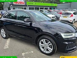 Black Used 2018 Audi Q3 S-Line SUV | £12,999 (Fair price)