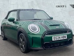Green Used 2024 Mini Cooper S Classic Hatchback | £24,795 (Fair price)