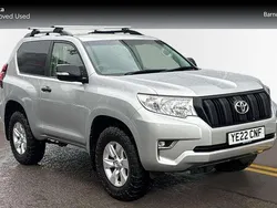 Silver Used 2022 Toyota Land Cruiser SUV | £35,000 (Good price)