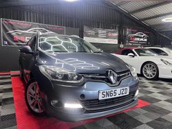 Grey Used 2015 Renault Mégane GrandTour Dynamique Estate | £3,495 (Fair price)