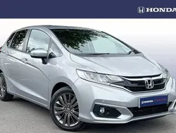 Lunar silver Used 2018 Honda Jazz EX Hatchback | £14,500 (A bit pricey)