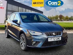 Grey Used 2022 Seat Ibiza XCELLENCE Hatchback | £15,247 (Fair price)