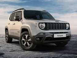 Alpine white + black roof New 2025 Jeep Renegade Trailhawk SUV | £34,560