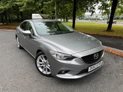 Silver Used 2013 Mazda 6 Inclusive Sedan | £5,375 (Fair price)