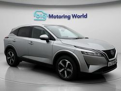Silver Used 2022 Nissan Qashqai N-Connecta SUV | £14,300 (Good price)