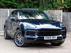 Blue Used 2019 Porsche Cayenne SUV | £39,525 (Fair price)