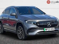 Grey Used 2023 Mercedes EQA350 AMG Line Premium SUV | £25,500 (Fair price)