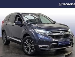 Blue Used 2022 Honda CR-V Hybrid SUV | £24,495 (Good price)