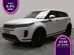 White Used 2021 Land Rover Range Rover evoque S SUV | £16,908 (Good price)
