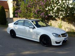 White Used 2013 Mercedes C63 AMG Sedan | £22,995 (Fair price)