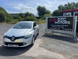 Silver Used 2013 Renault Clio IV Expression+ Hatchback | £5,295 (Good price)